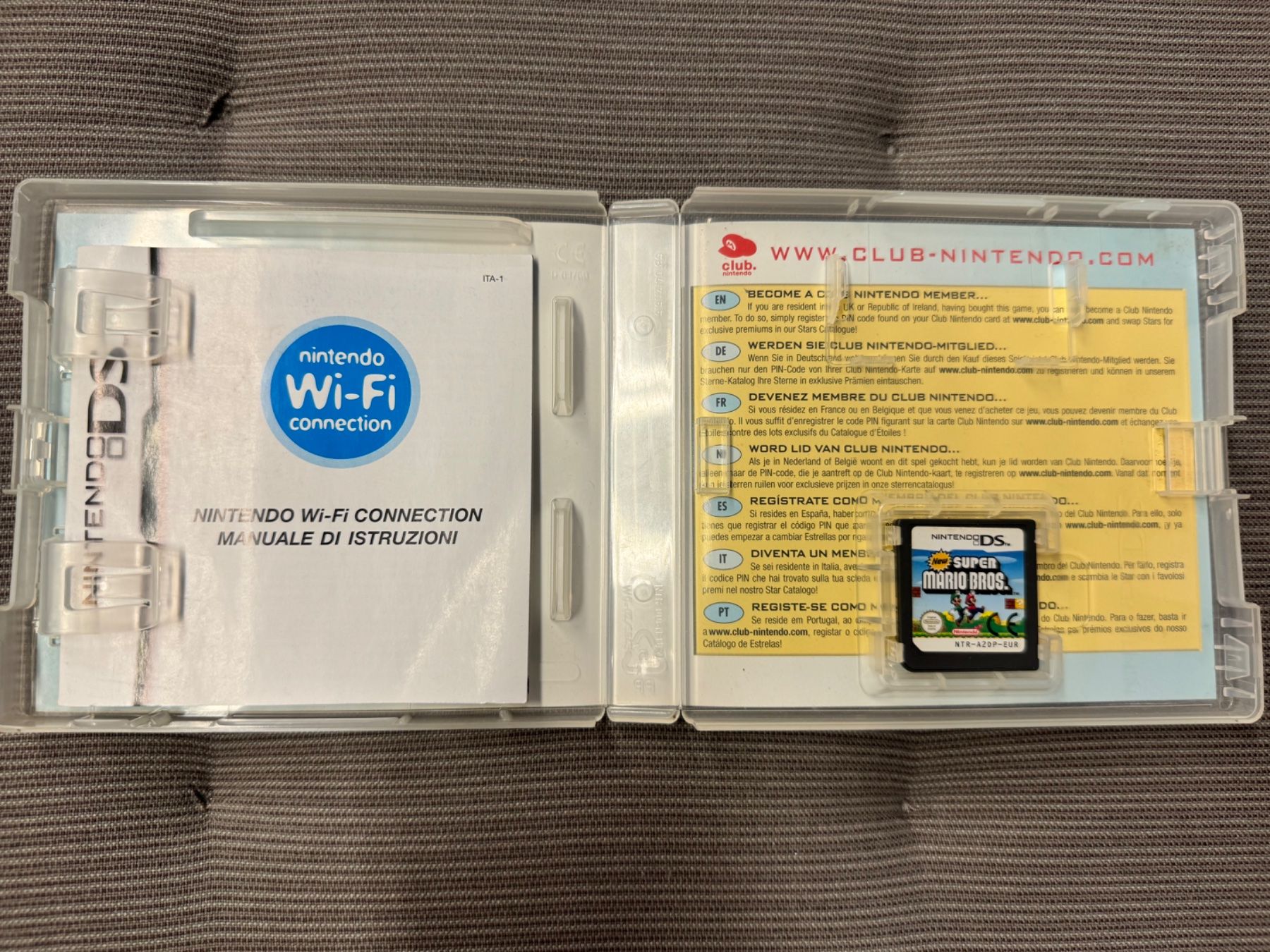 Nintendo Spiele: New Super Mario Bros Nintendo DS – Gebraucht aus Giubiasco von  2