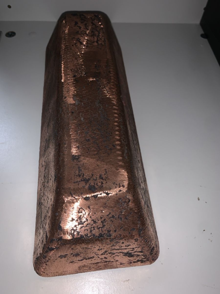 Metalli preziosi: 11KG Kupferbarren – Usato da Würenlos venduto da Rekalo 1