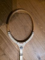 Vintage Holz Tennis Racket Dunlop Pioneer