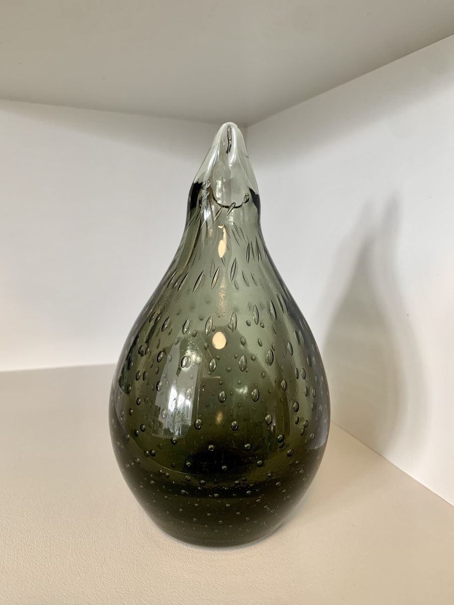 Vase & Récipients: bubble Glas Vase Hirschberg Kristallwerk – D'occasion à Unterseen par jpowers1971 2