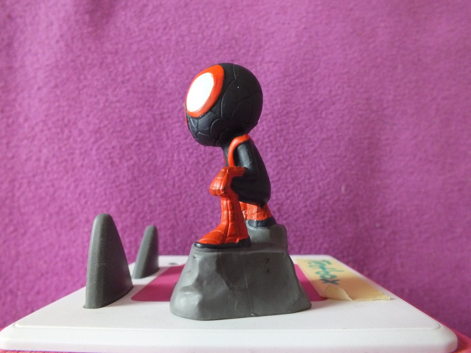 Tonies Giocattoli: Tonie Box Figur - Marvel - Spidey - Super Freunde - Doc Ocks – Usato da Müllheim Dorf venduto da Seeeule01 3