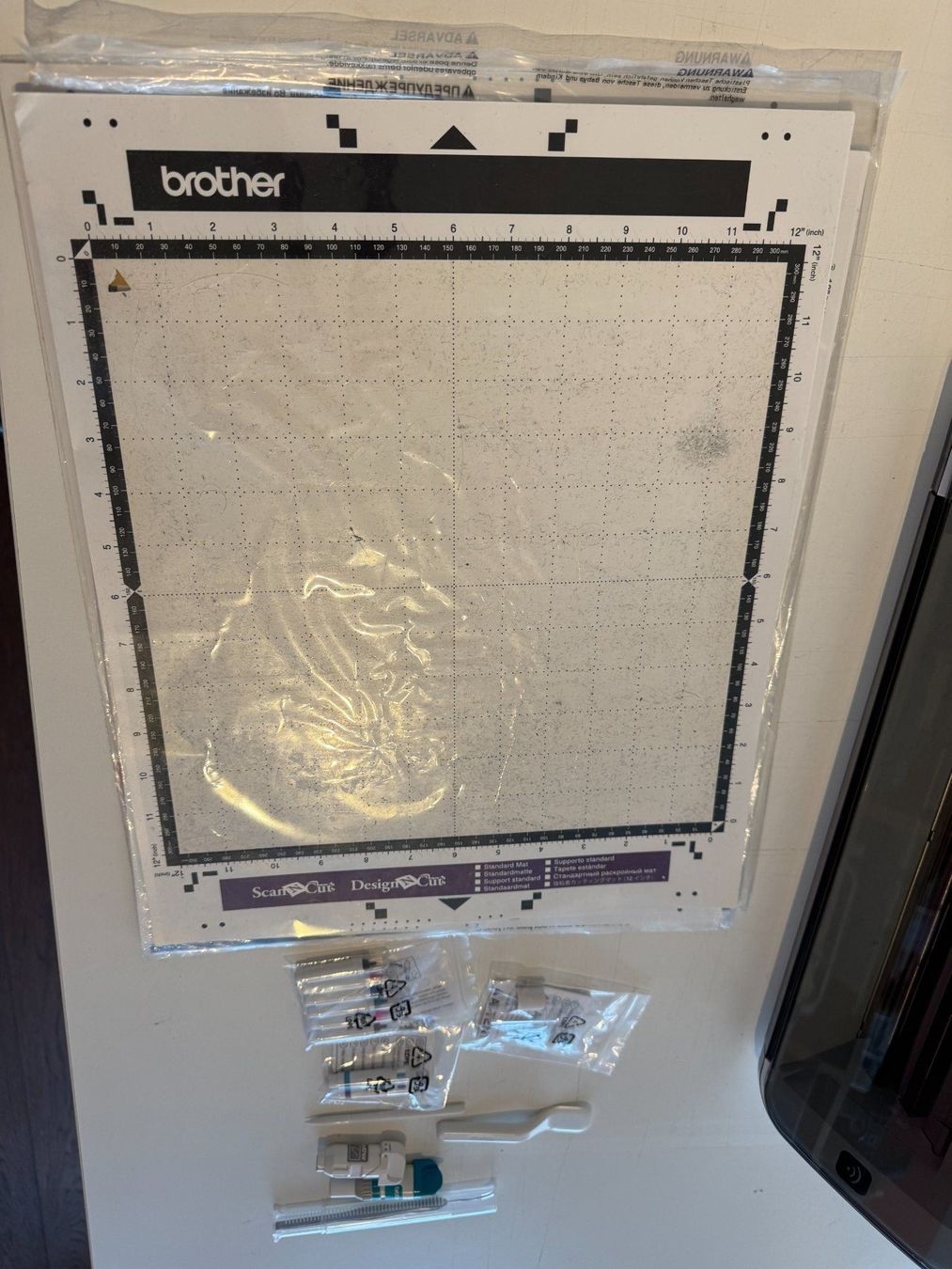 Tutte le macchine: Brother ScanNCut CM900 Schneideplotter mit Zubehör – Nuovo (secondo la descrizione) da Dänikon ZH venduto da are_fz7m 1