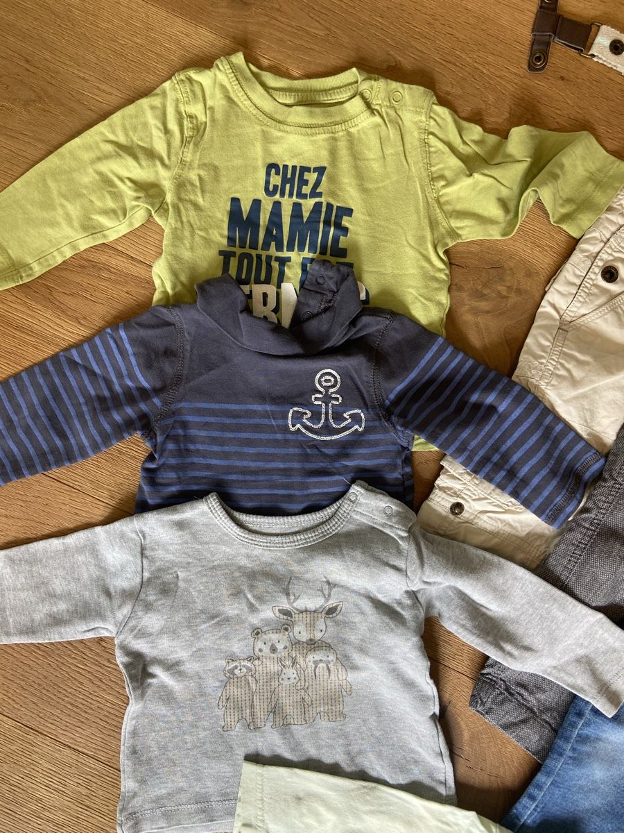 Lotti & Set di vestiti: Babykleider Set, Grösse 68 – Usato da Brig venduto da jch_rq8z 2