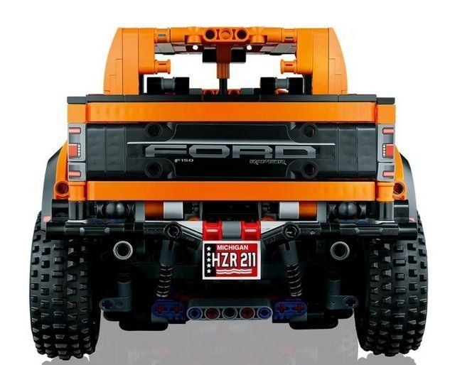 Lego Kit di costruzioni: LEGO Ford F-150 Raptor – Usato da Selkingen venduto da gwendolynx 3