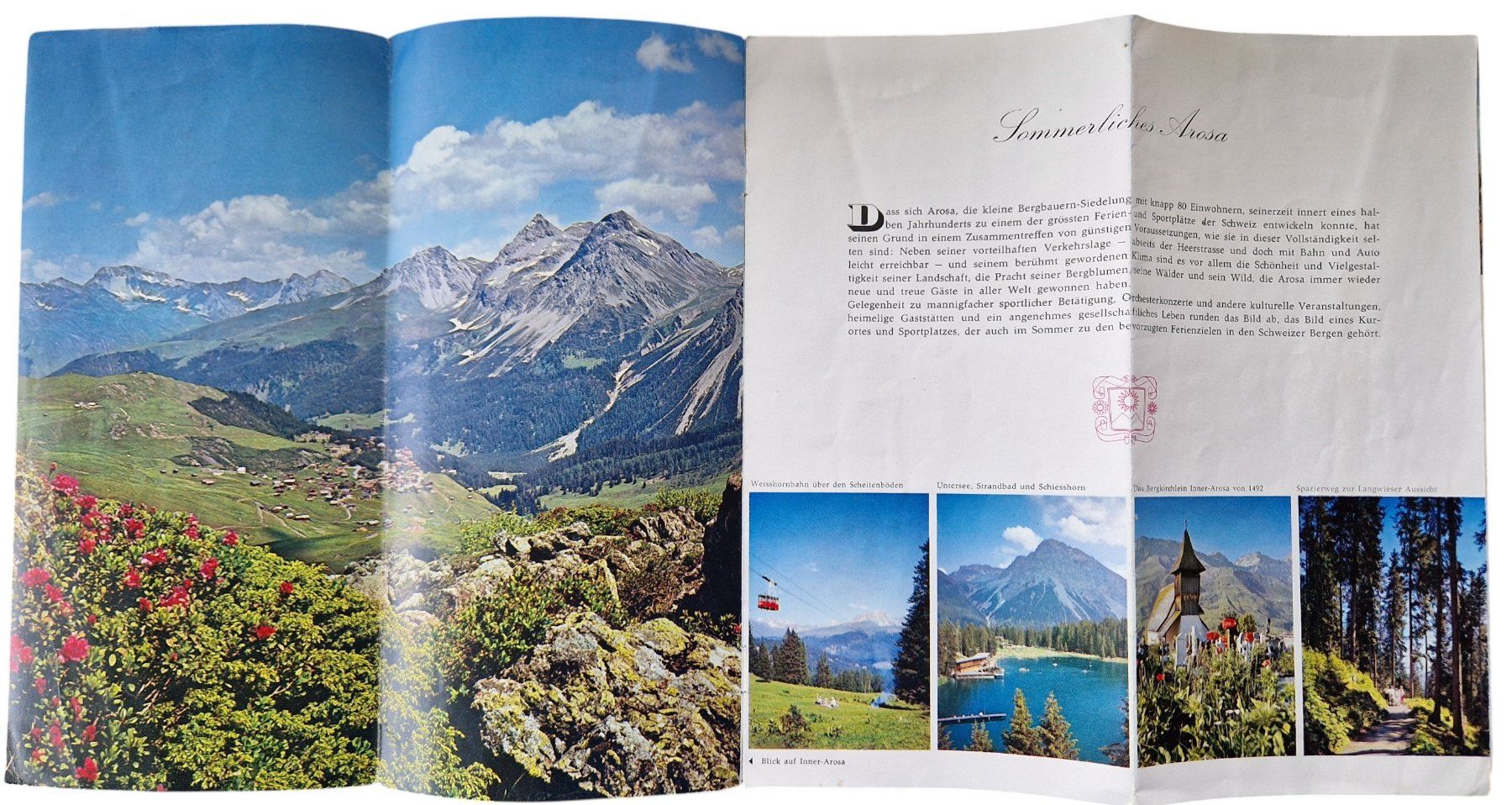 Documenti: Broschüre Arosa 1970er – Usato da Mörschwil venduto da aik_x8mc 2