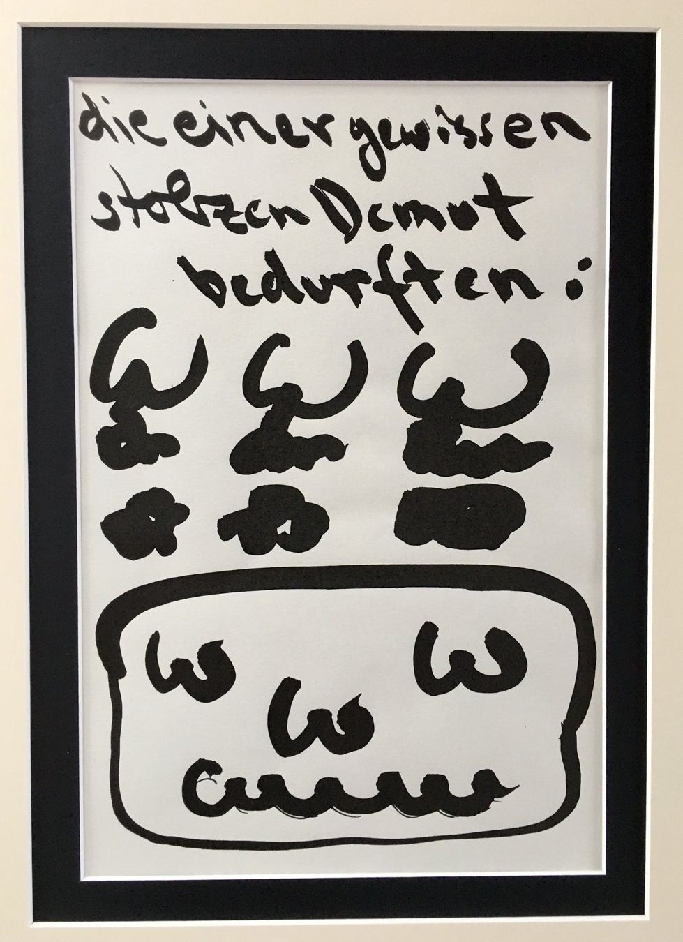 Grafica & Litografie: A.R. Penck 2 Original Siebdrucke / Serigraphien "Lyrik" – Usato da Nennigkofen venduto da juhit 5