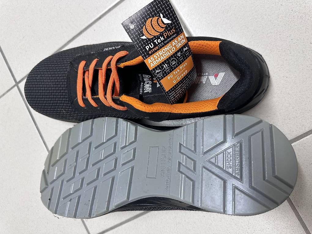Herrenschuhe: Stahlkappen Arbeitsschuhe 47 – Neu und originalverpackt aus Kirchberg BE von monikakurath