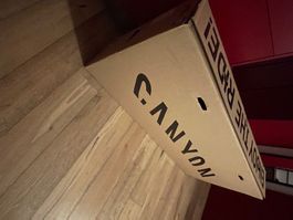 Canyon Fahrrad Transportbox / Bike Transportkoffer