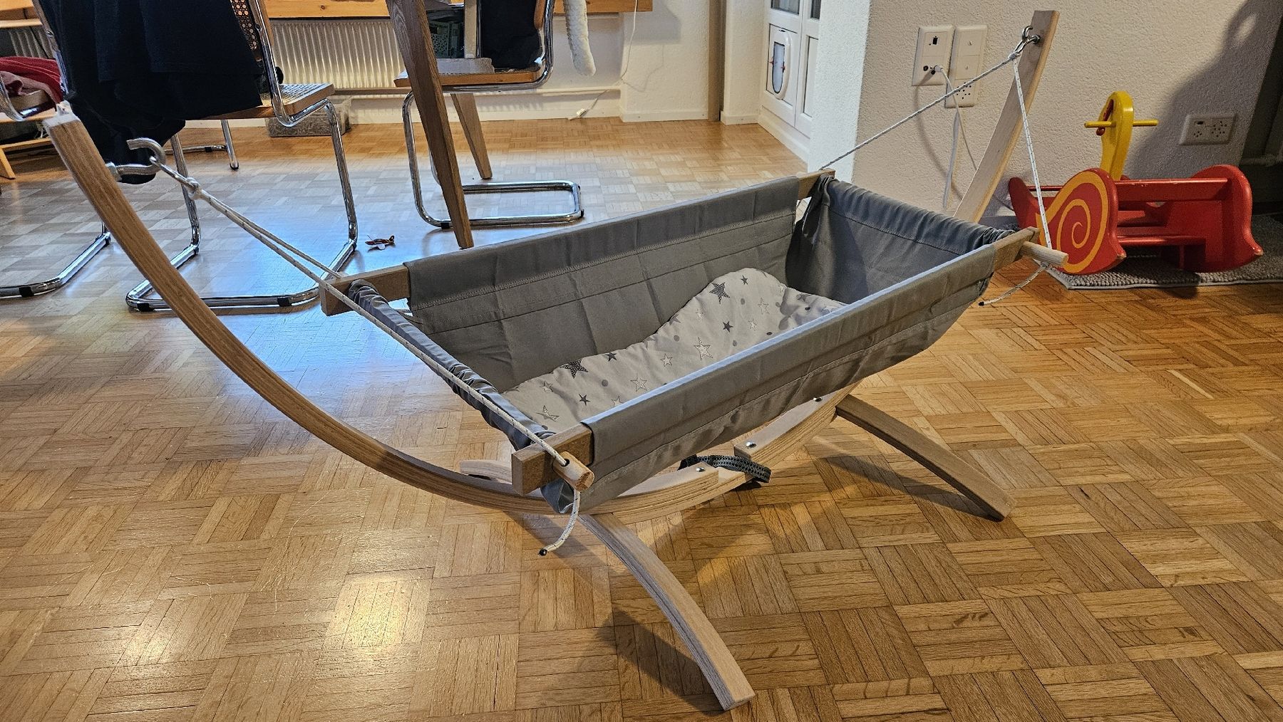 Hängematten: Homitis Baby Hängematte – Gebraucht aus Gerlafingen von boingboing
