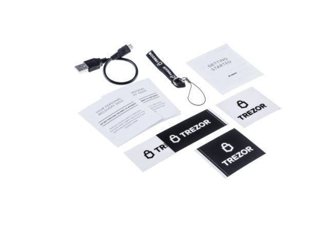 PCs: Trezor One Black – Neuf avec emballage d'origine à Matzendorf par HaiNakamoto 1