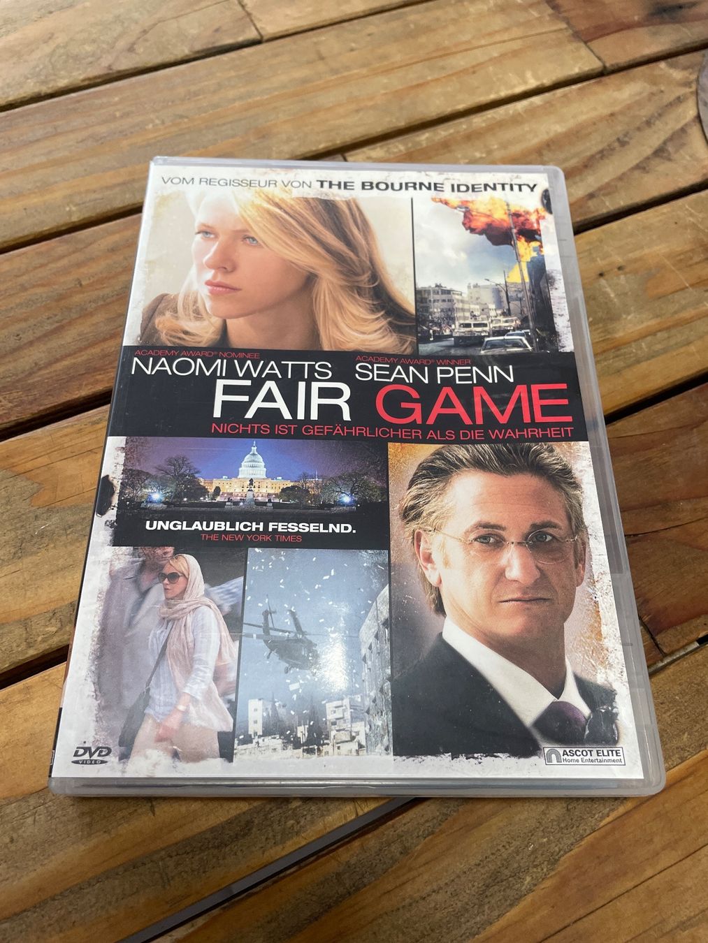 Tutti i DVDs: DVD fair game – Usato da moudon venduto da faucheur2
