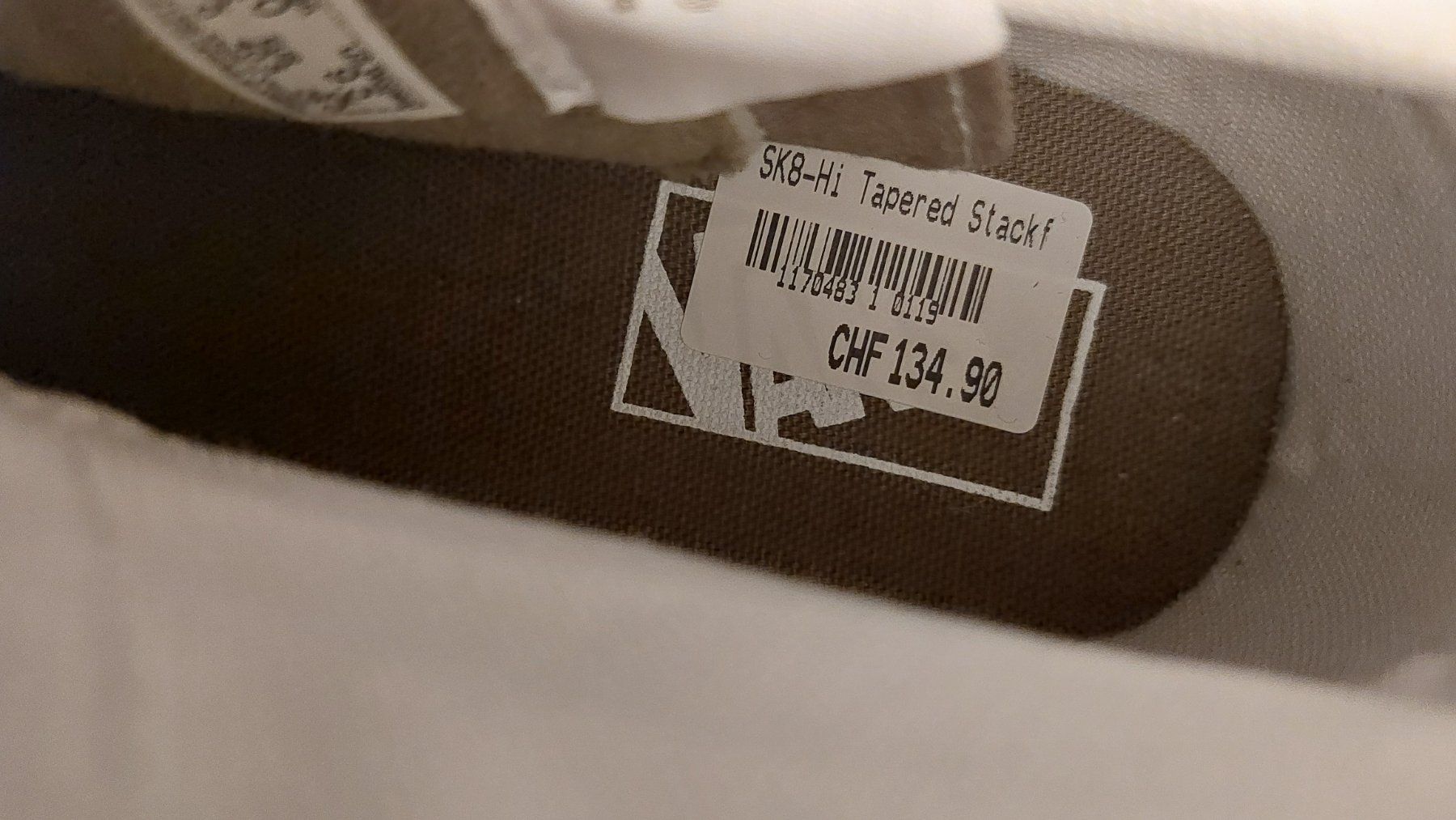 Vans Herrenschuhe: Vans Sk8-Hi Tapered gr. 40.5 – Neu und originalverpackt aus Wallisellen von theblacksheep 9
