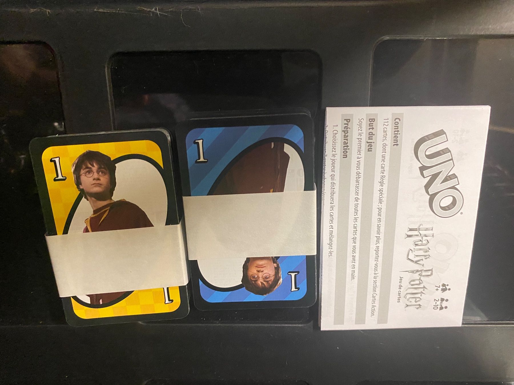 Mattel Giochi: UNO Harry Potter Kartenspiel – Nuovo e nell'imballaggio originale da Zürich venduto da drummergirl98 2