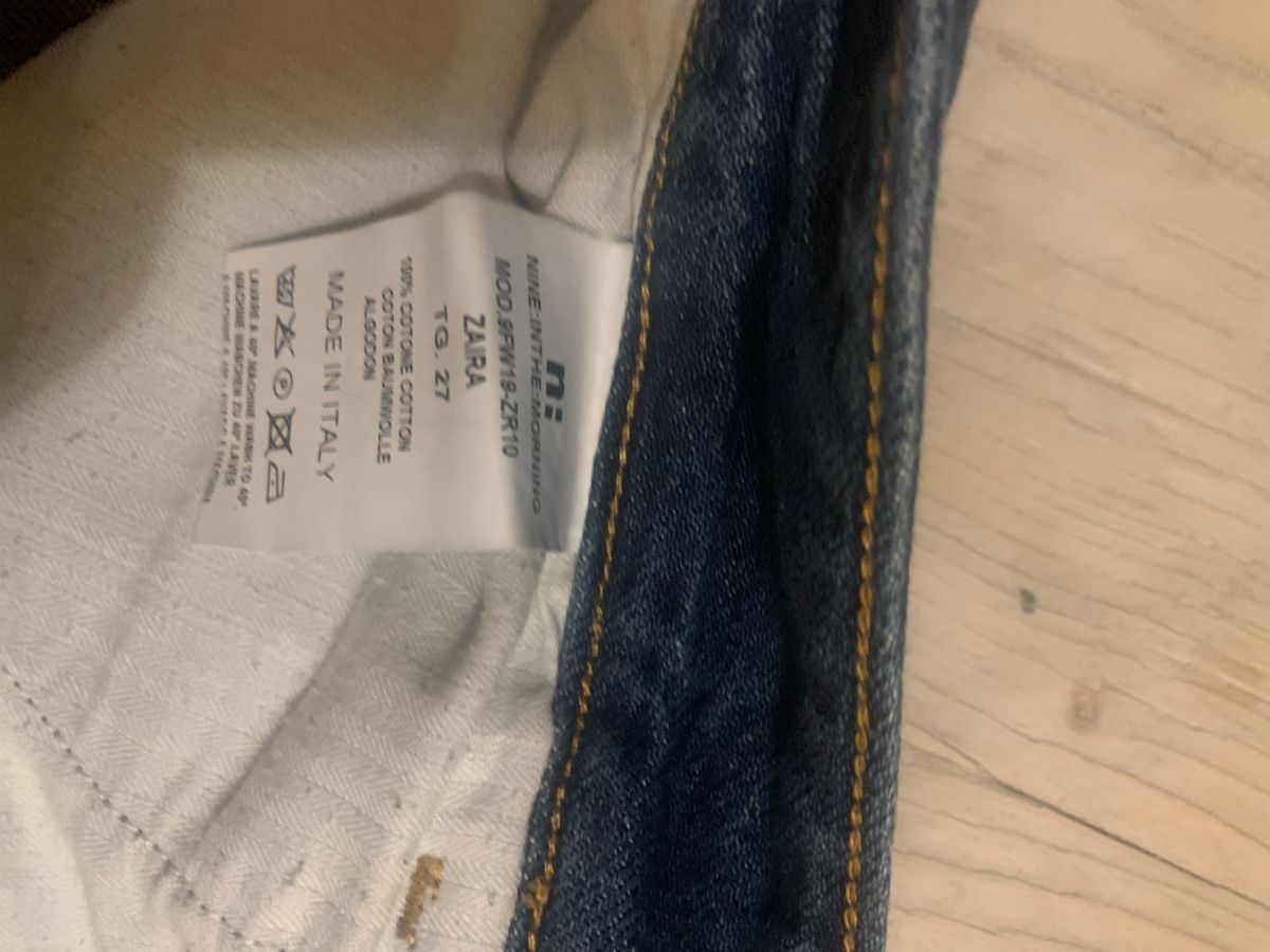 Jeans: Jeans nine:inthe:morning Gr. 27 – Gebraucht aus Amriswil von rah_hd2j 2