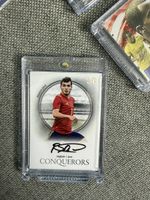 FUTERA Brahim Diaz Autogrammkarte 10/11 limitiert NEU