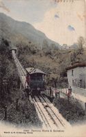 Ferrovia Monte San Salvatore, circolata 1907