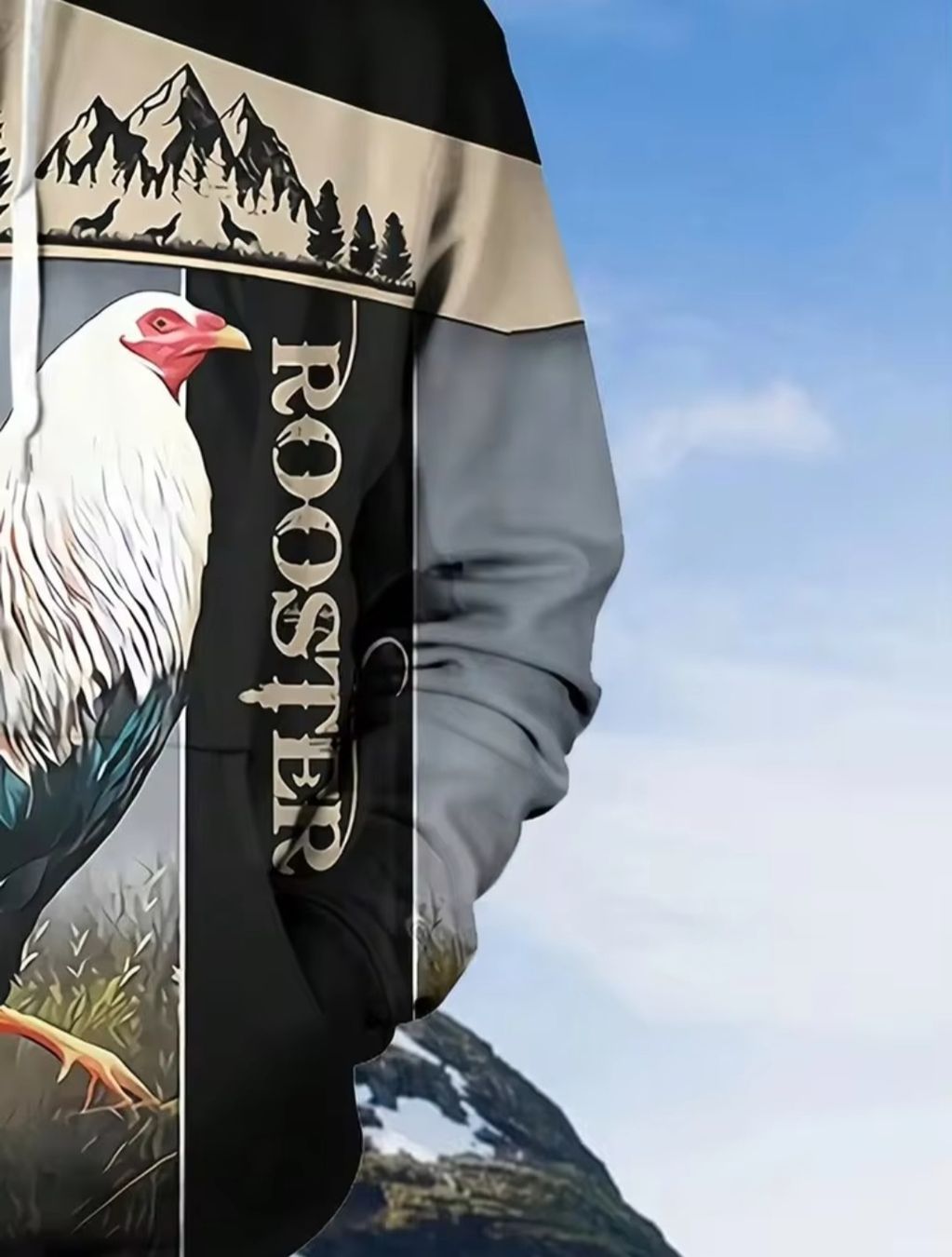 Maglioni & Felpe: Hoodie Rooster / Hahn XXL – Nuovo (secondo la descrizione) da Menziken venduto da Mirager 2