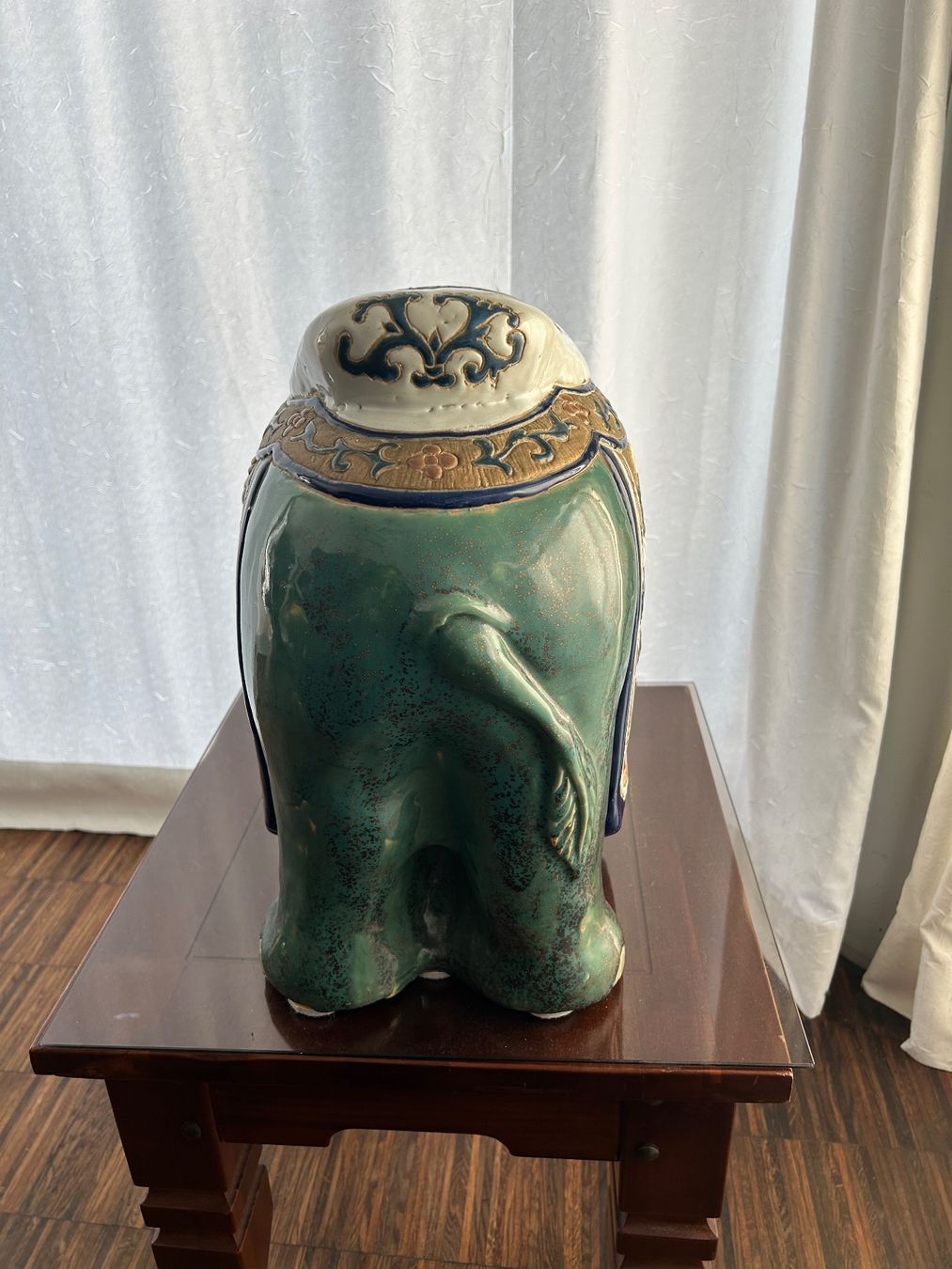 Statuette: Keramik Elefant – Usato da Untersiggenthal venduto da Pitsidia02 3