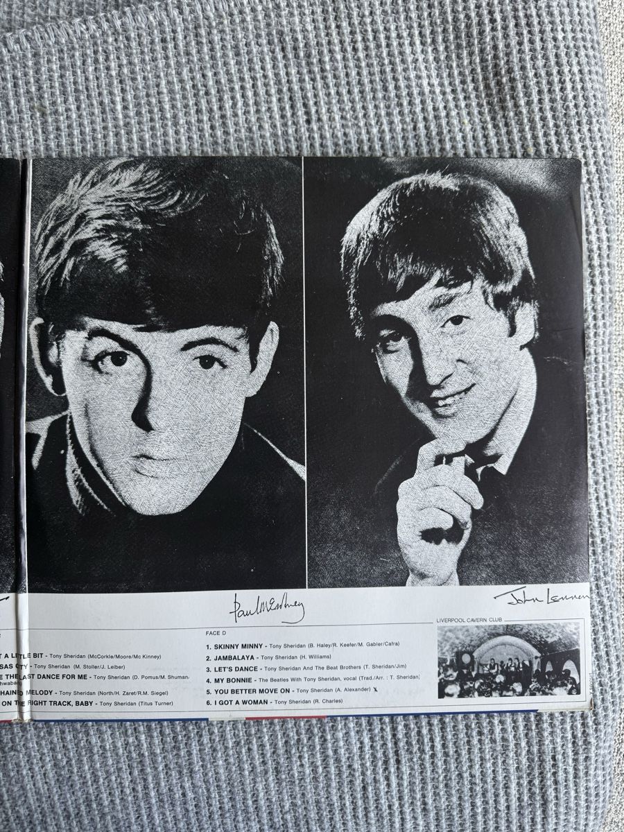 Schallplatten: The Beatles - The Beatles First - LP - 70s – Gebraucht aus Rorbas von BlackstarRecords 3