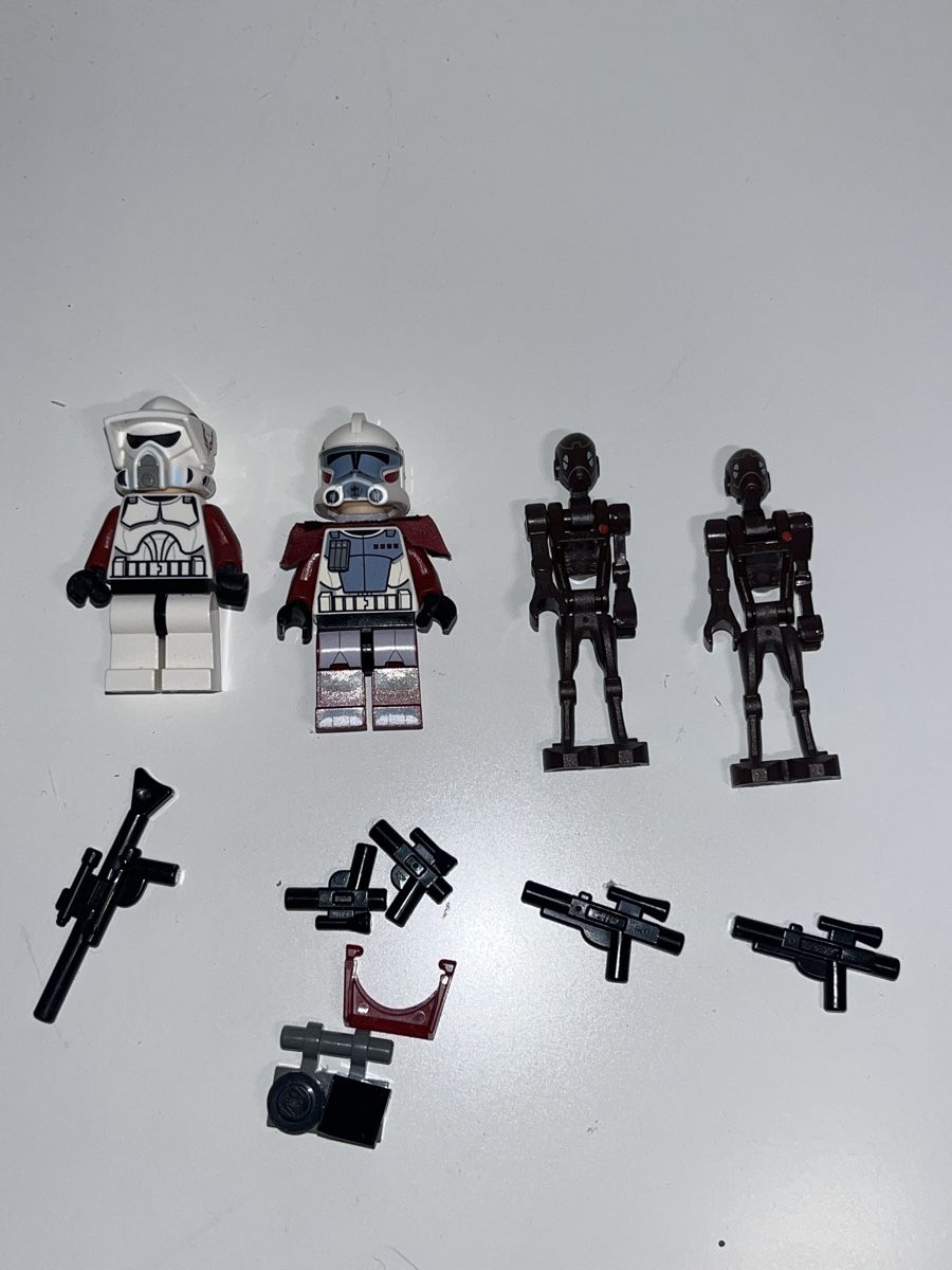Lego Baukästen: LEGO Star Wars 9488 battle pack – Neu (gemäss Beschreibung) aus Le Landeron von rai_rry8 2