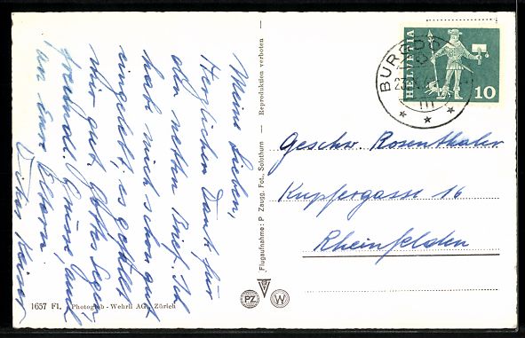 Cartoline postali: AK Burgdorf, Technikum – Usato da Berlin venduto da bartko-reher 1