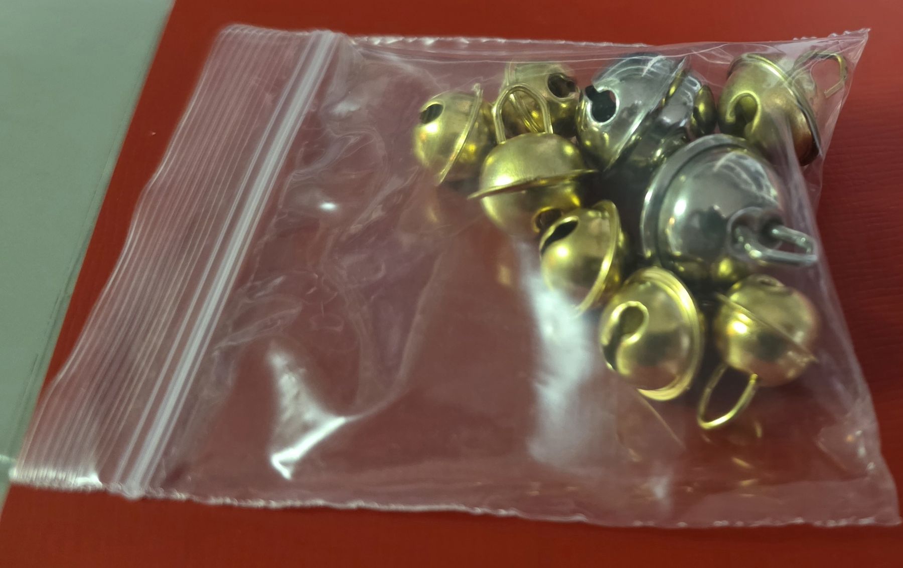 Kit bricolage: 9 kleine Glöckchen zum Basteln – Usato da Reinach BL venduto da _MasterK_ 2