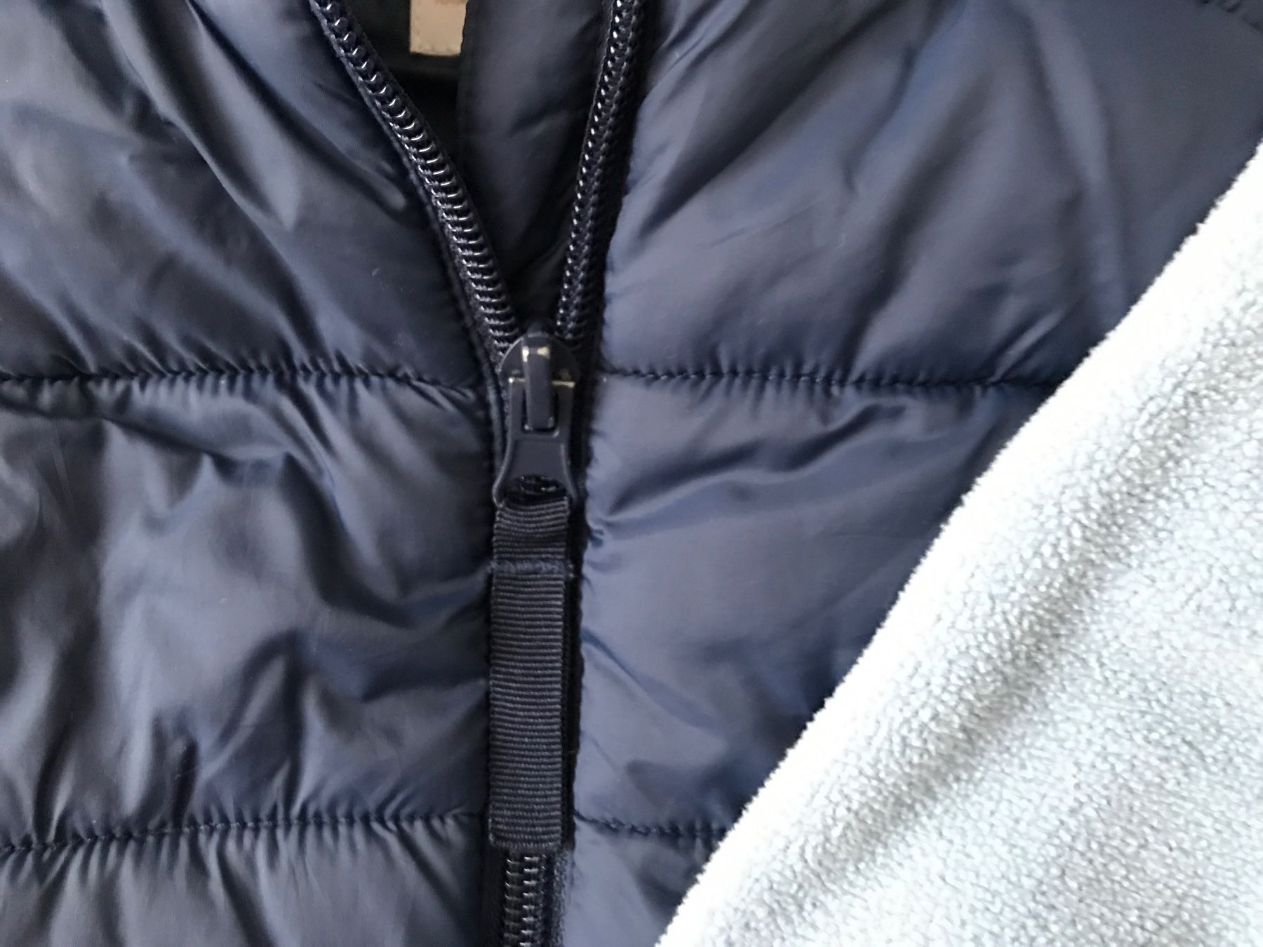 Giacche & Cappotti: Fleecejacke mit Gilet Grösse 68 – Usato da Wollerau venduto da Oriole83 2