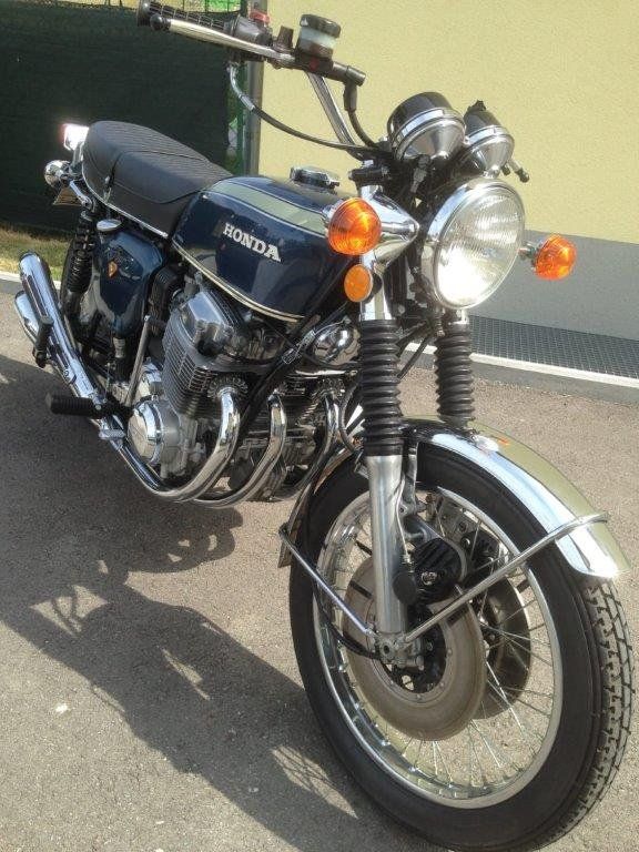 Honda Strada: Honda CB 750 Four K2 – Usato da Chiasso venduto da Tull60 1