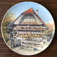 Sammelteller "Berner Bauernhaus" 1989, Langenthal Porzellan