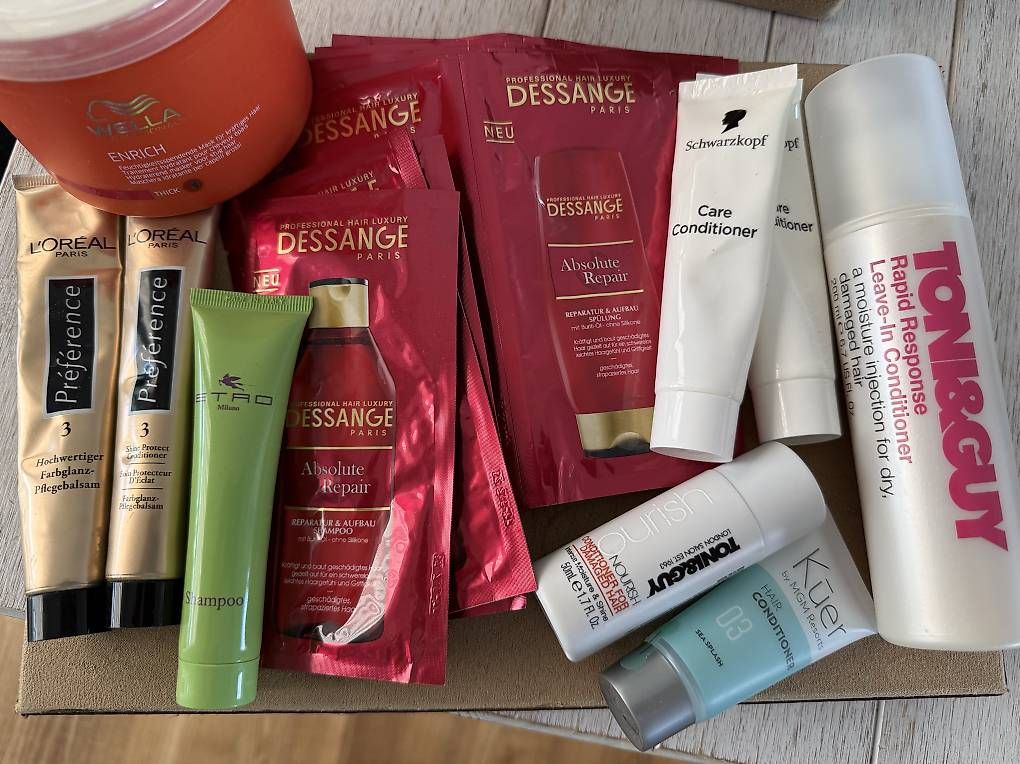 Prodotti per capelli: Haarpflege-Paket – Nuovo (secondo la descrizione) da Wilen b. Wollerau venduto da chocolady
