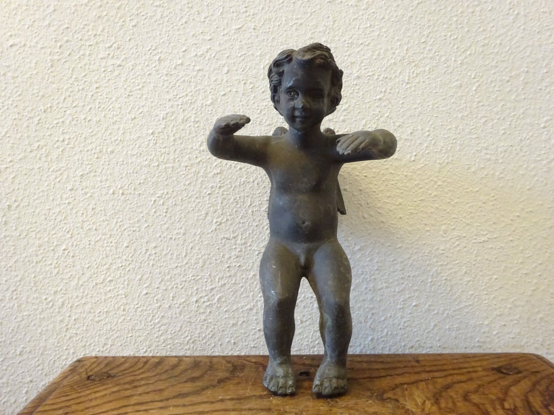 Stagni & Fontane ornamentali: Engel Brunnenfigur Gartenfigur / 25cm – Usato da Esslingen venduto da eintagammeer