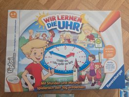 Tiptoi Wir lernen die Uhr