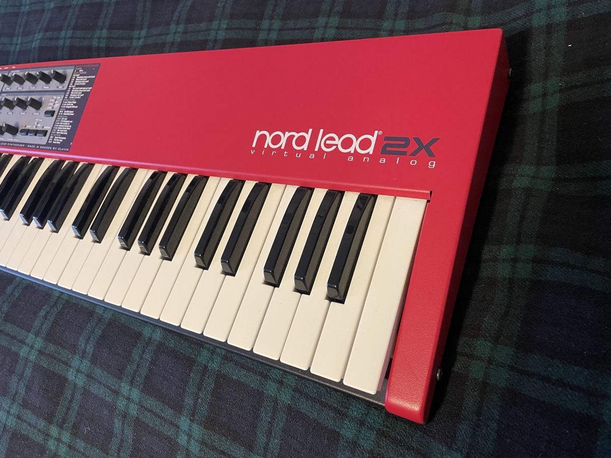 Clavia Strumenti musicali: Clavia Nord Lead 2x – Usato da Steckborn venduto da Bliss01 2