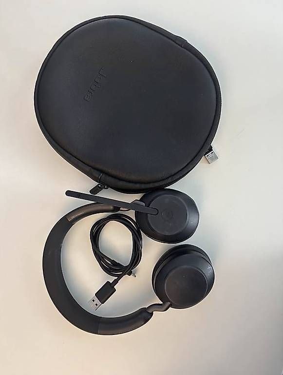 Jabra Cuffie: Jabra Evolve2 65/USB,Dongle/Bluetooth – Usato da Stallikon venduto da mmuniz