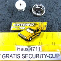 VW GOLF PTT RAPID POST SCHWEIZ AUTO PIN MIT SECURITY-CLIP