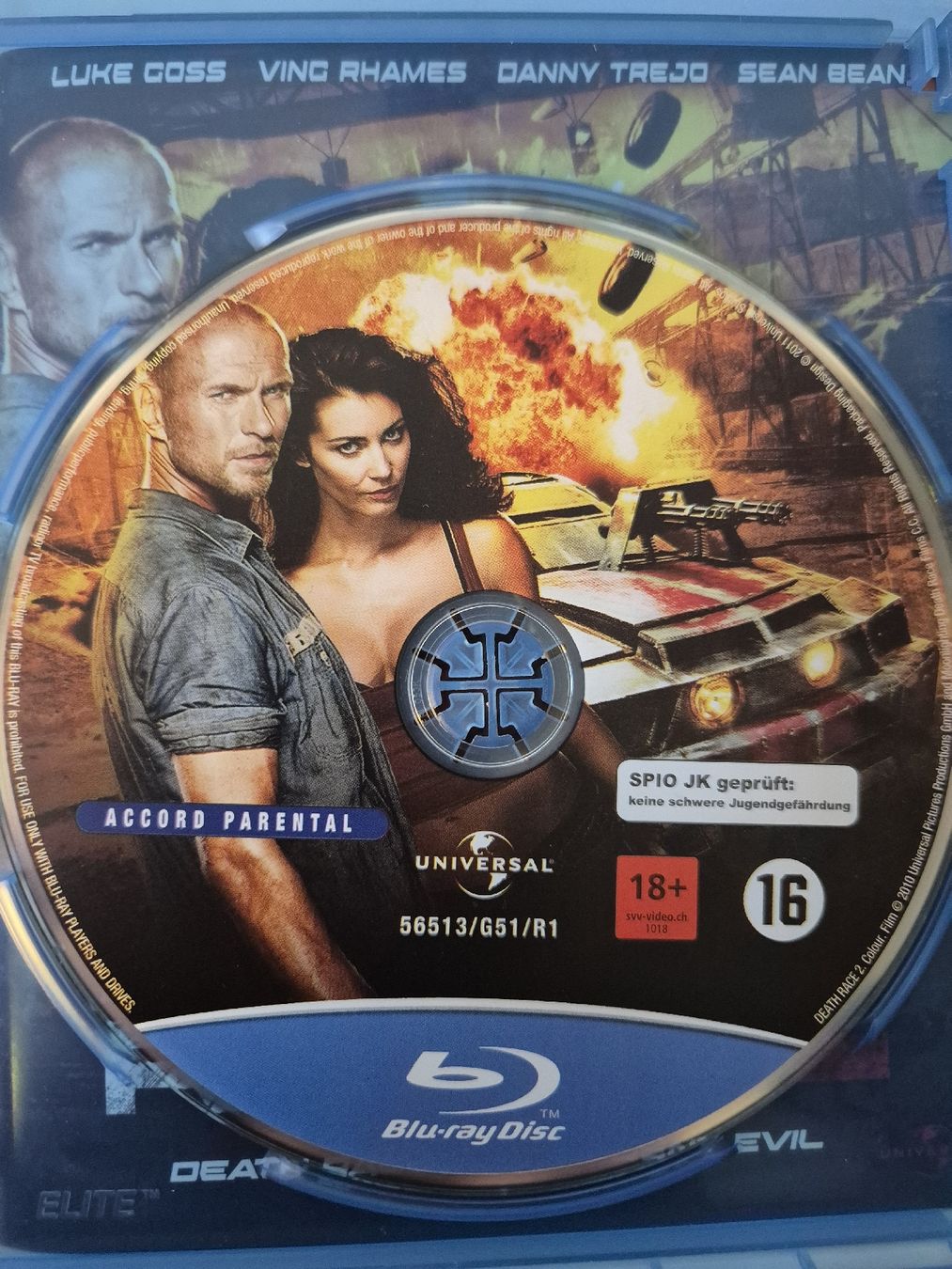 Tutti i DVDs: Death Race 2 Blu-Ray – Usato da Lindau venduto da Hammy0740 2