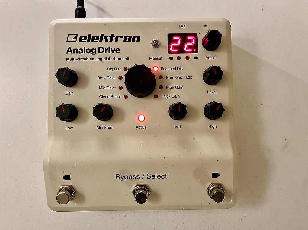 Elektron Strumenti musicali: Elektron Analog Drive inkl. Netzteil – Usato da Winterthur venduto da Maynard