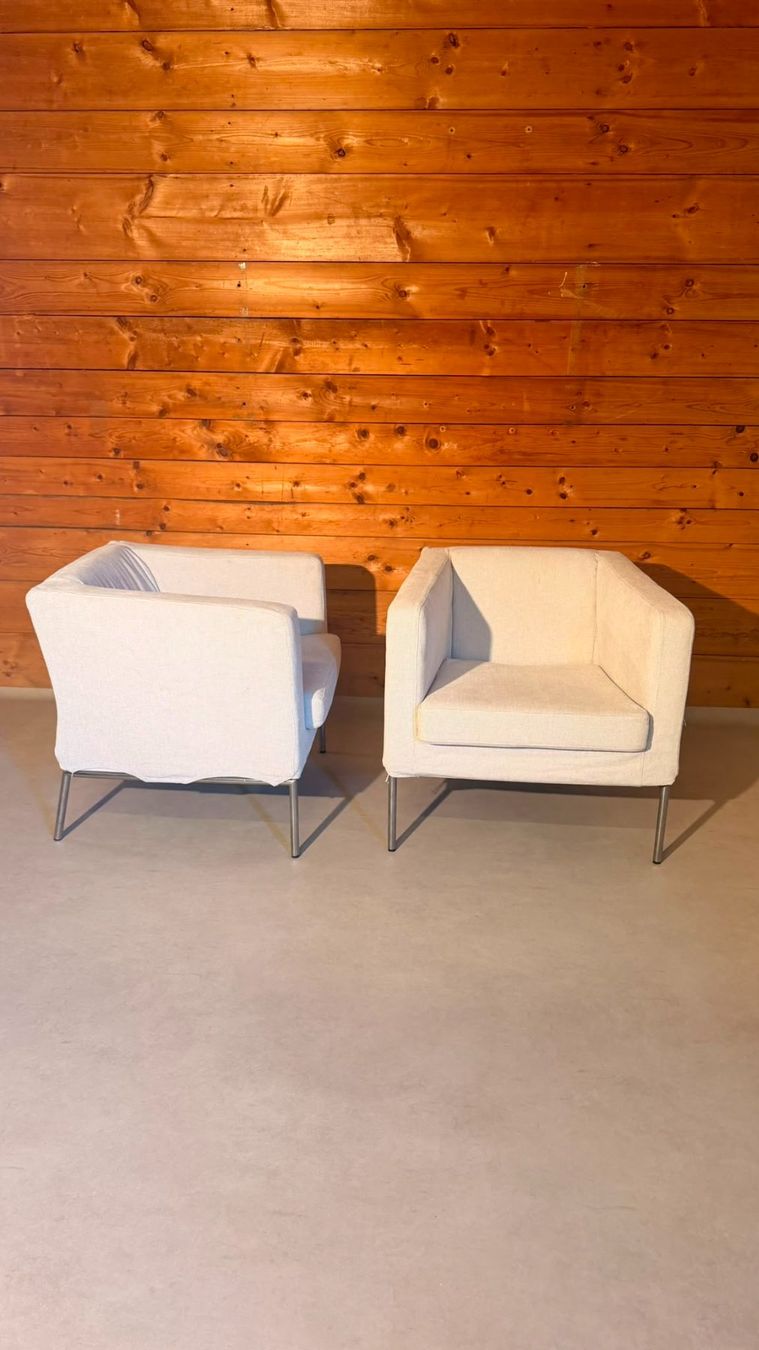 IKEA KLAPPSTA Clubsessel Lounge Sessel Stoff (D'occasion) à Rickenbach ZH pour CHF 42 – retrait uniquement