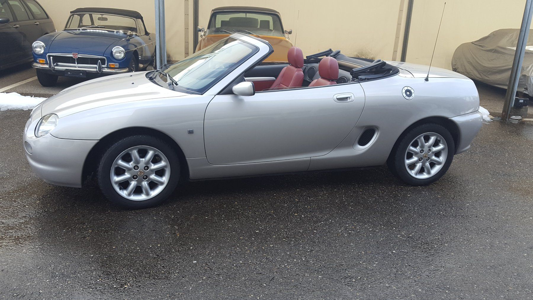 MG Automobili: MG F 1.8 Mpi – Usato da Schwarzenbach SG venduto da MGTC 1
