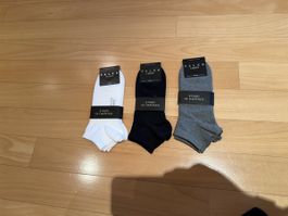 Falke Socken Happy 6 Paar 43-46 Baumwolle neu in OVP