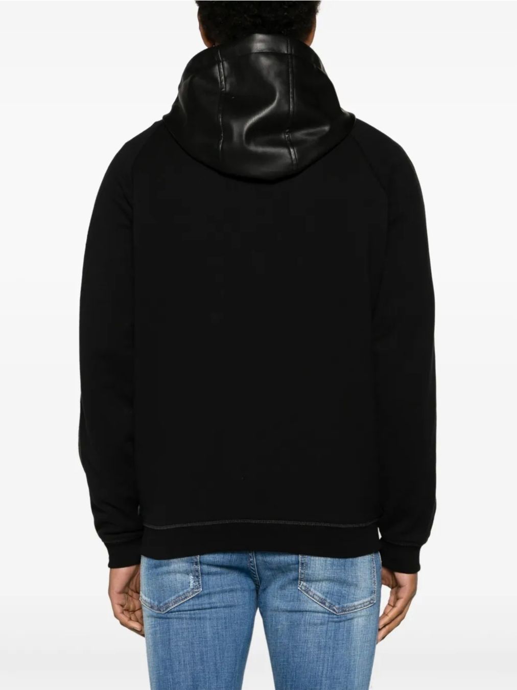 Dsquared2 Jacken: Dsquared2 Lederjacke mit Kapuze – Neu und originalverpackt aus Amriswil von newschweiz 5