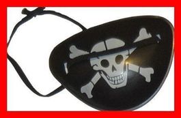 Piraten Augenklappe Für Kindergeburtstag Jack Sparrow Schiff