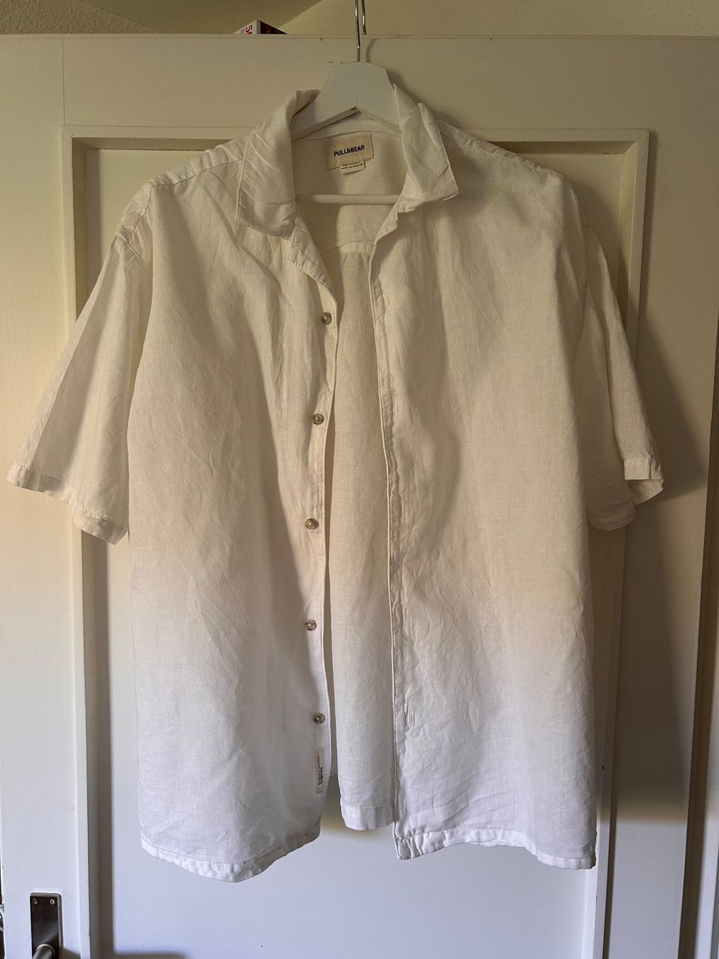 Pull&Bear Camicie: PULL&BEAR Kurzarm Hemd Gr.M – Usato da Birsfelden venduto da Pearl10