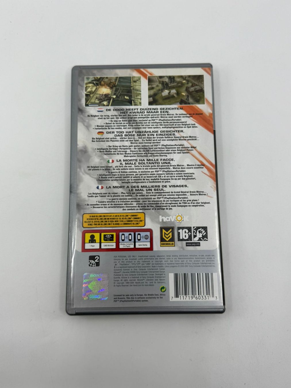 Spiele: Killzone Liberation (Platinum) (PSP) – Gebraucht aus Herisau von Seyashop1 2