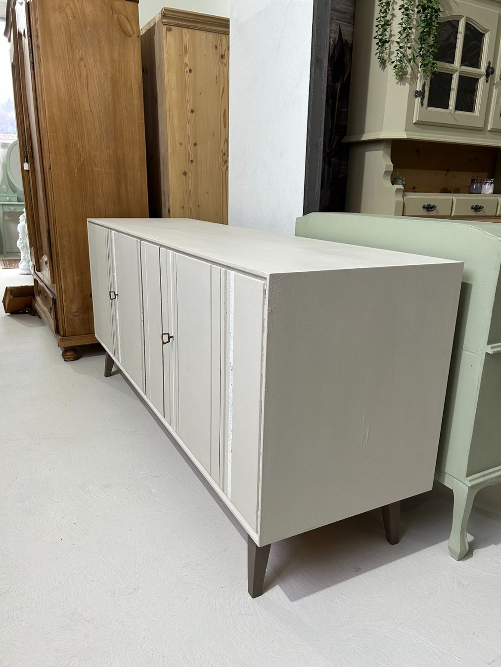 Pfister Cassettiere: Sideboard Midcentury Buffet Kommode "Winteraktion" börnie's – Usato da Dottikon venduto da beni1204 8