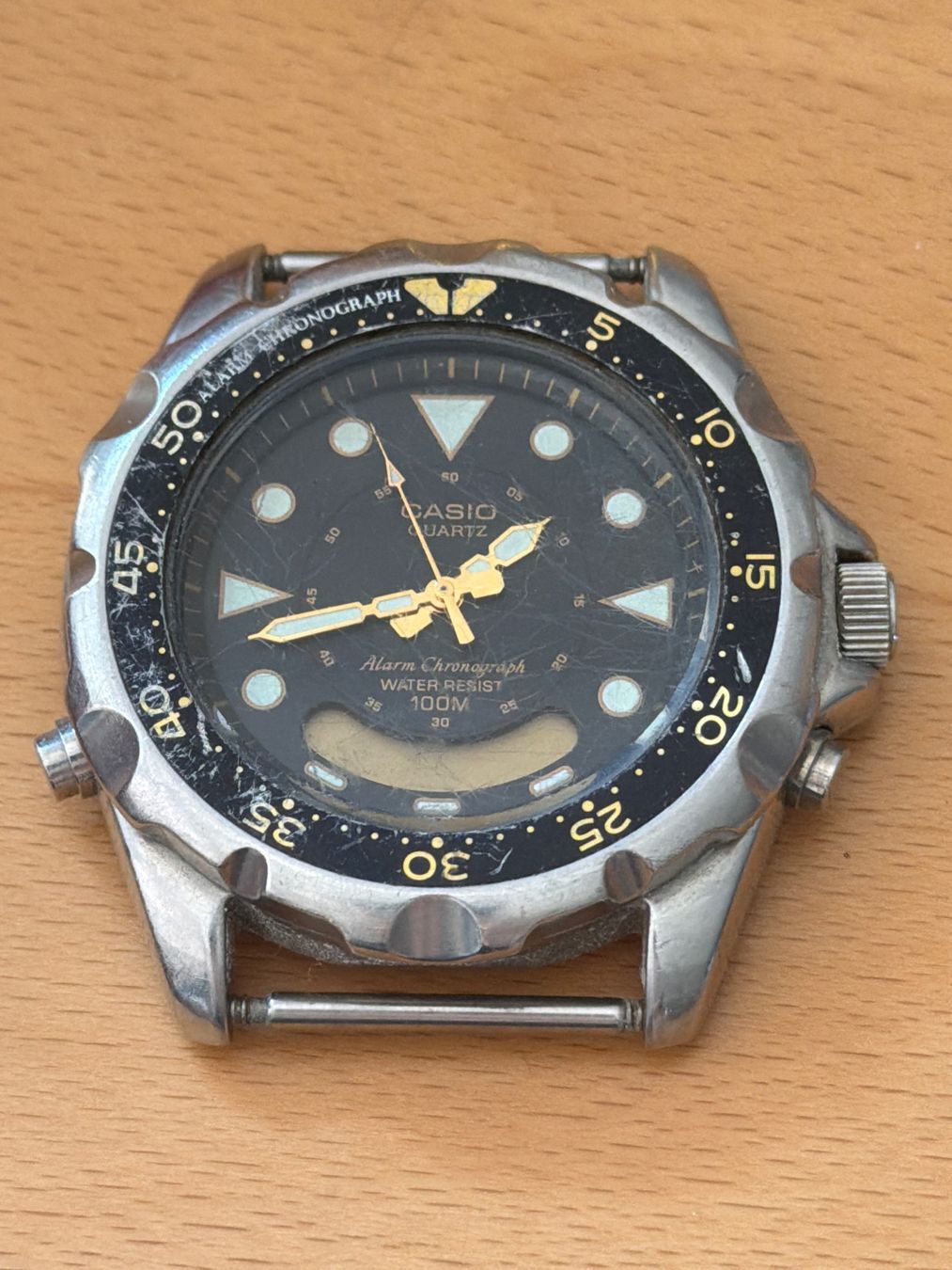 Casio Orologi: Vintage Casio Uhr Taucher – Usato da Nussbaumen AG venduto da normajeanbaker