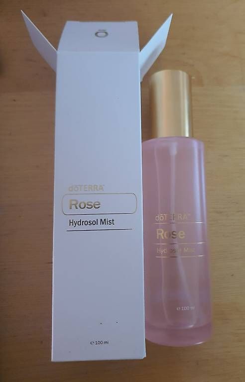 Doterra Huiles essentielles: dTERRA Rosenhydrosol-Spray / NEU – Neuf avec emballage d'origine à Hellsau par Stina1978