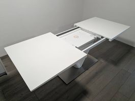 Table de salle à manger extensible 90 x 160 / 220 cm
