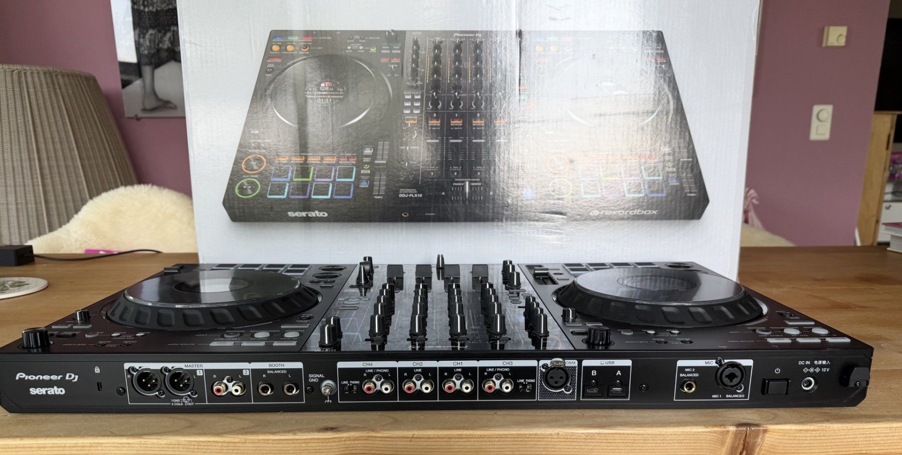 Pioneer Platines de mixage: Pioneer DJ DDJ FLX10 – D'occasion à Uetikon am See par Holgi 3