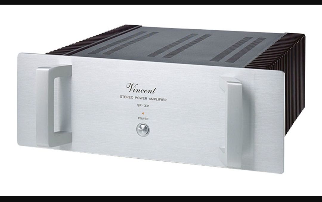 Vincent Amplificatori: Vincent SP-331 Hybrid Endstufe , 150W Power Amplifier – Usato da Dübendorf venduto da Zubrycky_Audio_Demos